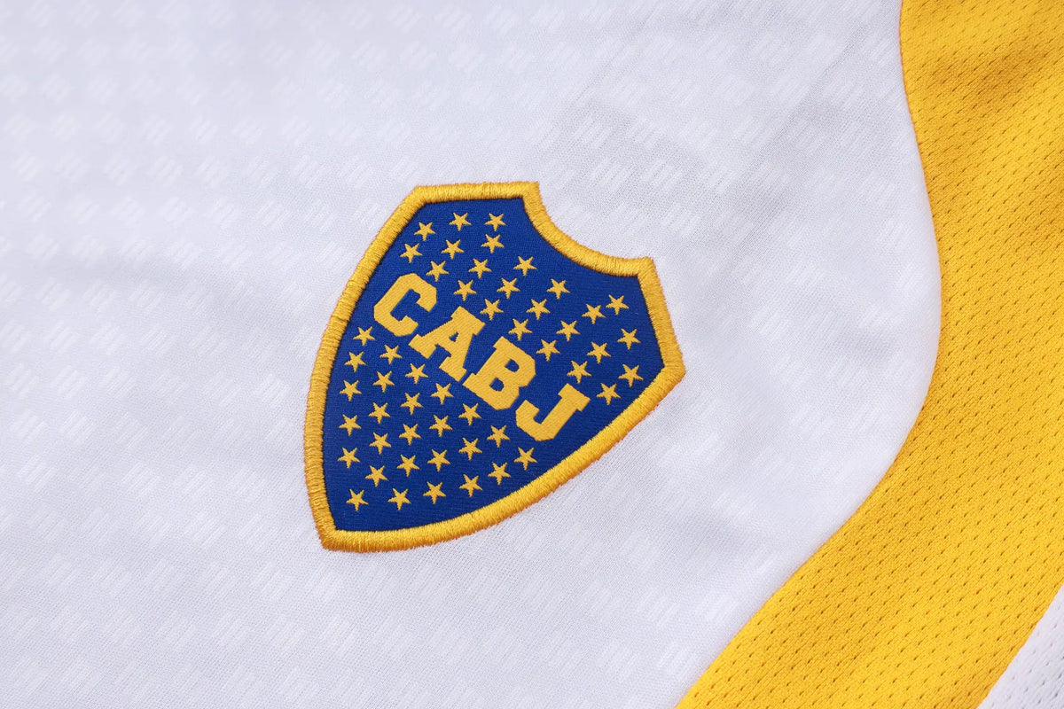 Completino Canottiera Boca Juniors 26/27 Uomo Bianco | Kit Allenamento - CalcioVivo