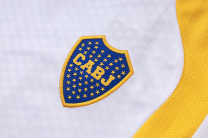 Completino Canottiera Boca Juniors 26/27 Uomo Bianco | Kit Allenamento - CalcioVivo