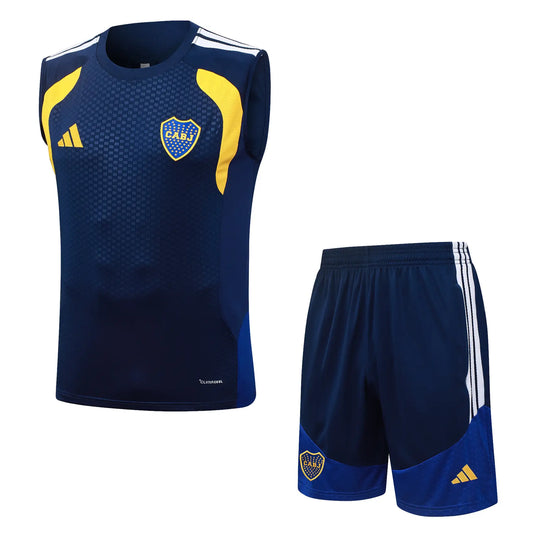 Completino Canottiera Boca Juniors 26/27 Blu Navy