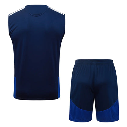Completino Canottiera Boca Juniors 26/27 Blu Navy