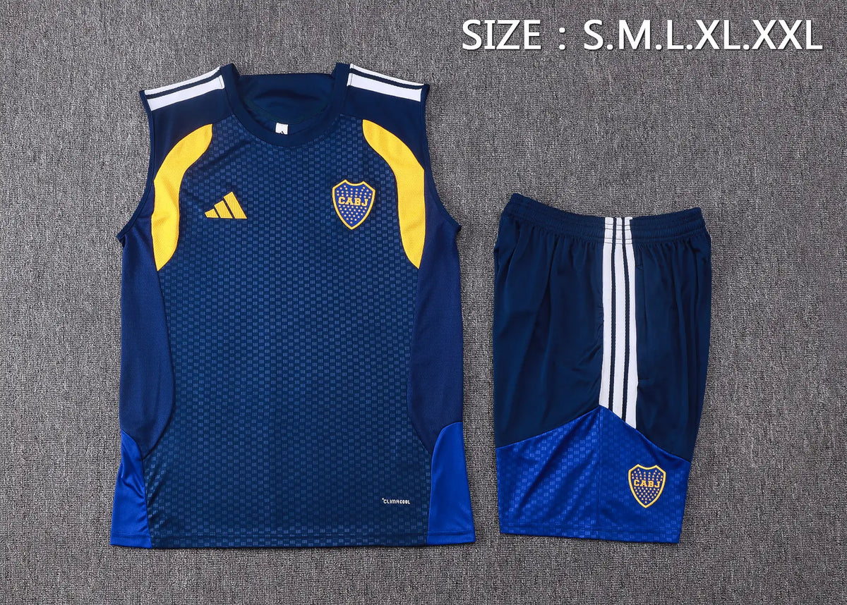 Completino Canottiera Boca Juniors 26/27 Blu Navy