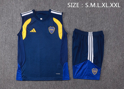 Completino Canottiera Boca Juniors 26/27 Blu Navy