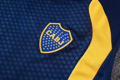 Completino Canottiera Boca Juniors 26/27 Blu Navy