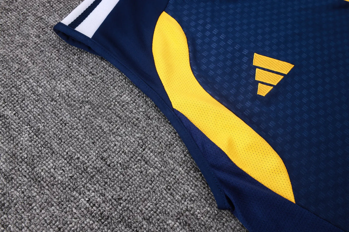 Completino Canottiera Boca Juniors 26/27 Blu Navy