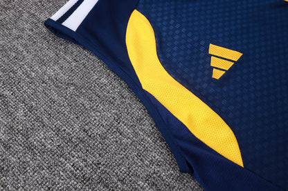 Completino Canottiera Boca Juniors 26/27 Blu Navy