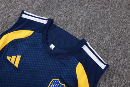 Completino Canottiera Boca Juniors 26/27 Blu Navy