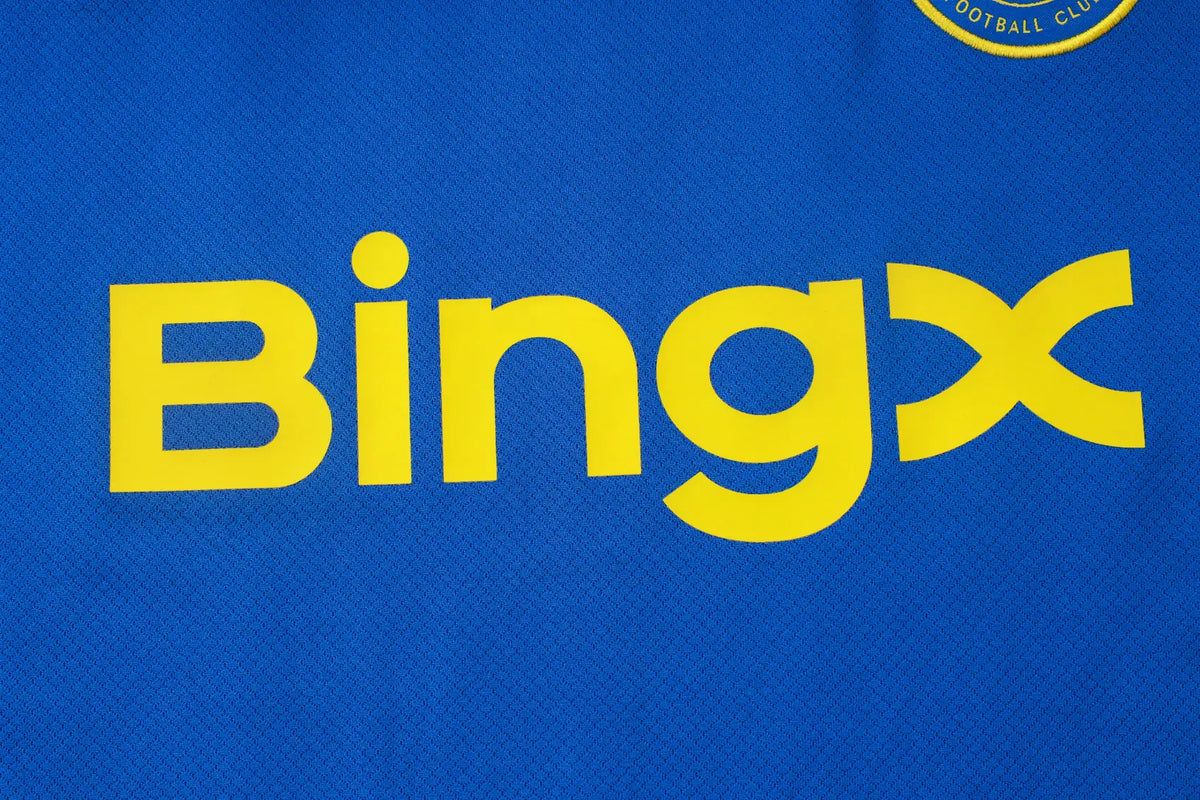 Completino Canottiera Chelsea 26/27 Uomo Blu Elettrico e Nero | Kit Allenamento - CalcioVivo