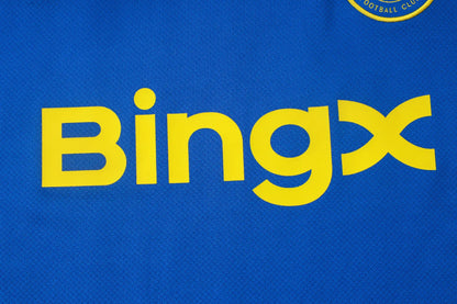 Completino Canottiera Chelsea 26/27 Uomo Blu Elettrico e Nero | Kit Allenamento - CalcioVivo