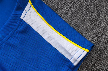 Completino Canottiera Chelsea 26/27 Uomo Blu Elettrico e Nero | Kit Allenamento - CalcioVivo