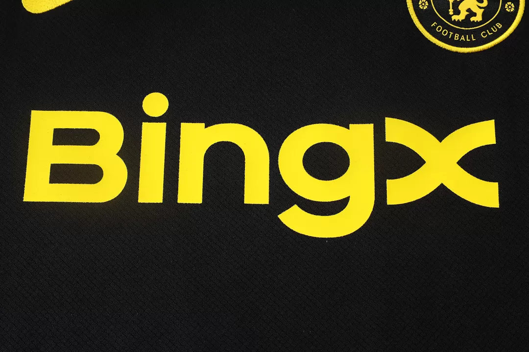 Completino Canottiera Chelsea 26/27 Uomo Nero | Kit Allenamento - CalcioVivo