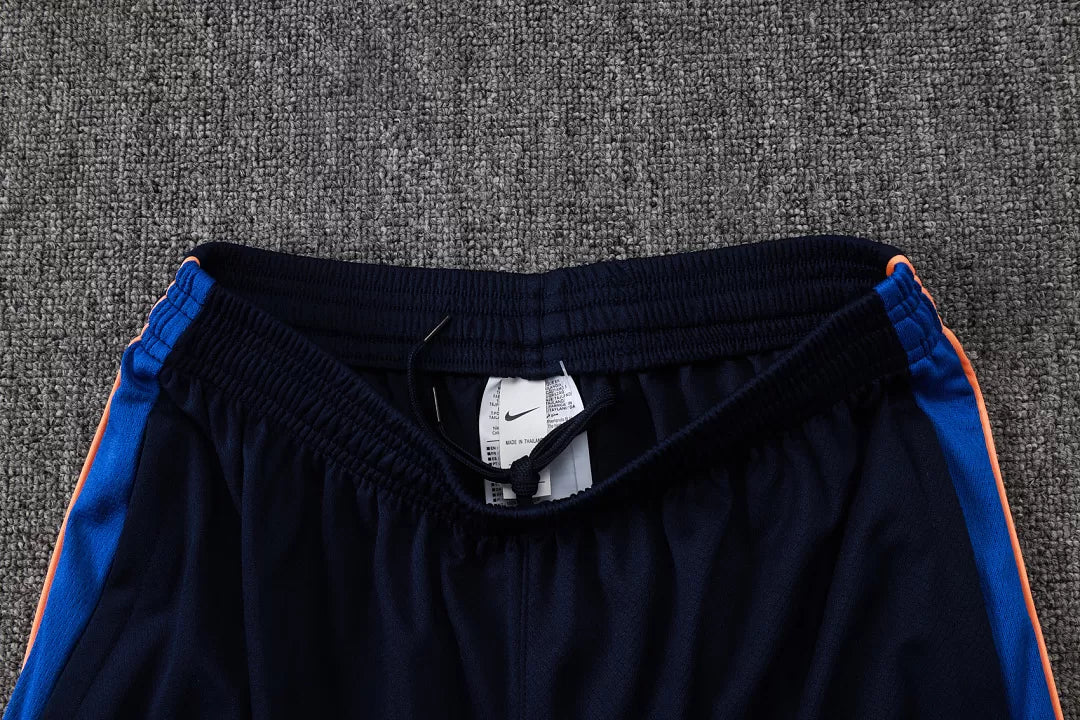 Completino Canottiera Francia 26/27 Uomo Bianco/Blu Navy | Kit Allenamento - CalcioVivo