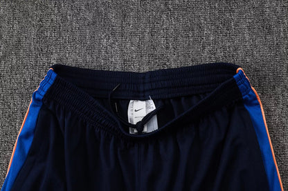 Completino Canottiera Francia 26/27 Uomo Bianco/Blu Navy | Kit Allenamento - CalcioVivo