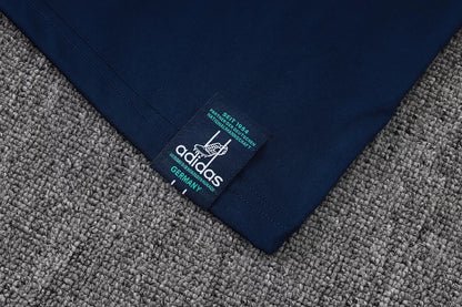 Completino Canottiera Germania 26/27 Uomo Blu Navy | Kit Allenamento