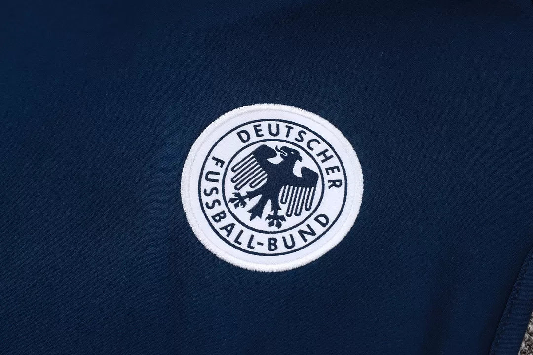 Completino Canottiera Germania 26/27 Uomo Blu Navy | Kit Allenamento