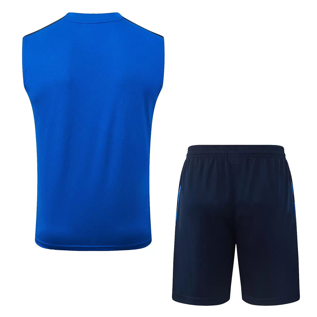 Completino Canottiera Inter 26/27 Uomo Blu | Kit Allenamento - CalcioVivo