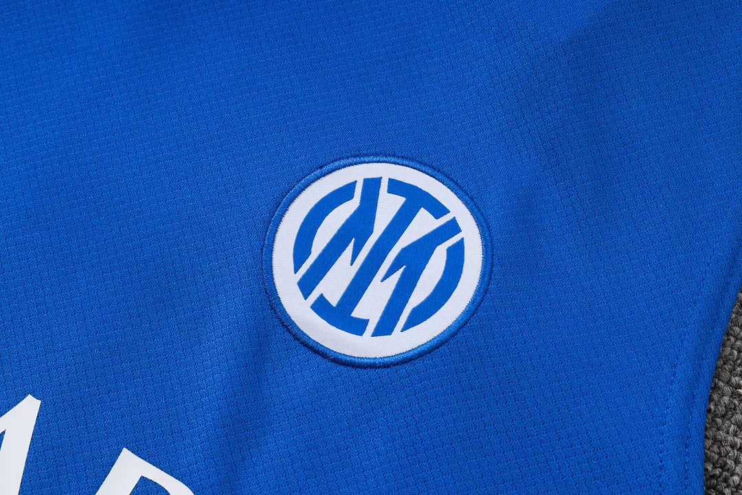 Completino Canottiera Inter 26/27 Uomo Blu | Kit Allenamento - CalcioVivo