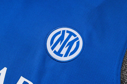 Completino Canottiera Inter 26/27 Uomo Blu | Kit Allenamento - CalcioVivo