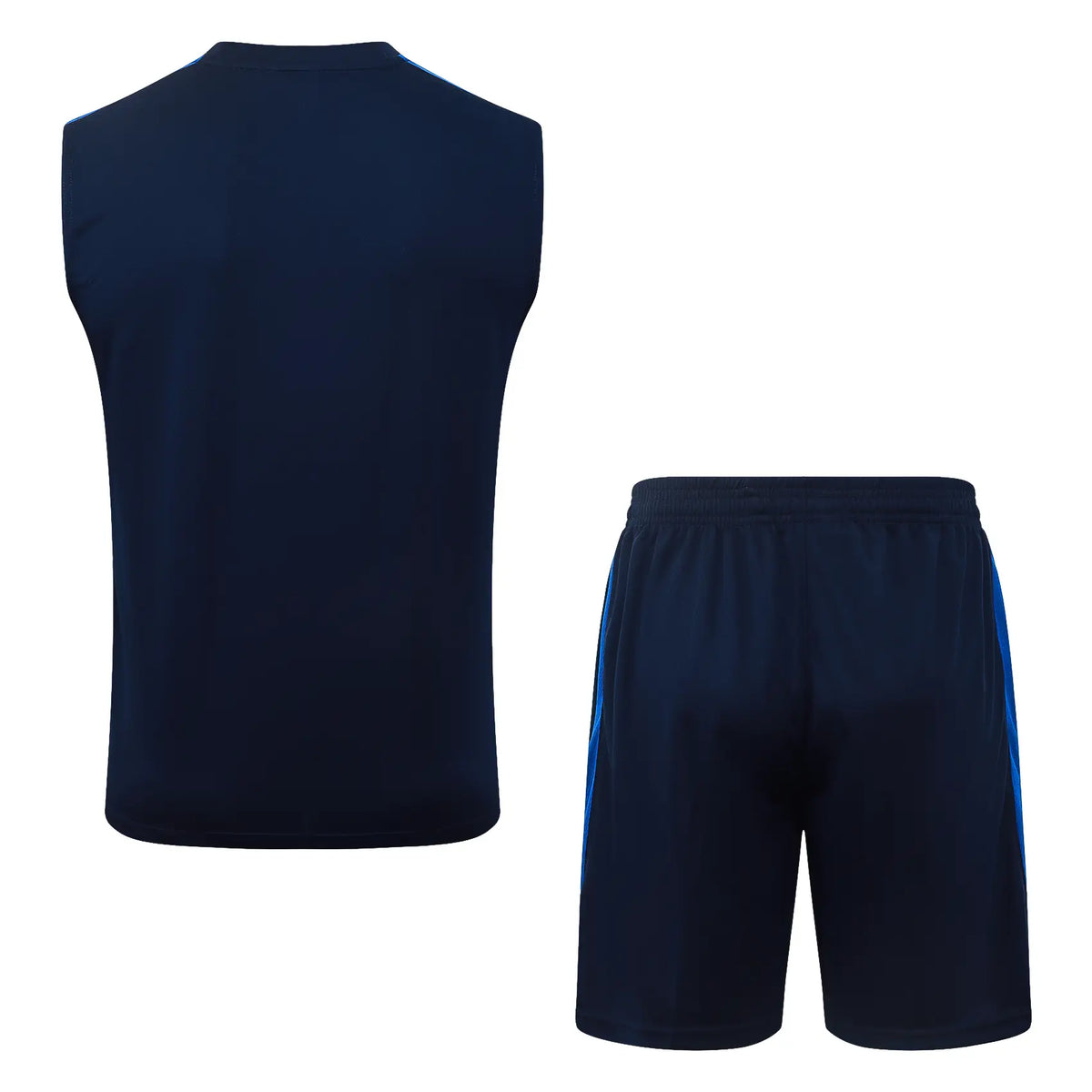 Completino Canottiera Inter Milan 26/27 Uomo Blu Navy | Kit Allenamento - CalcioVivo