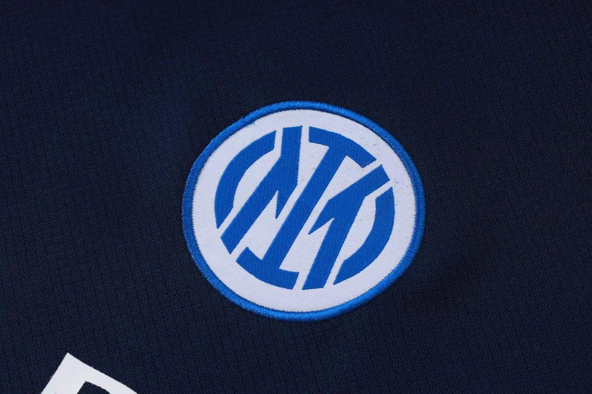 Completino Canottiera Inter Milan 26/27 Uomo Blu Navy | Kit Allenamento - CalcioVivo