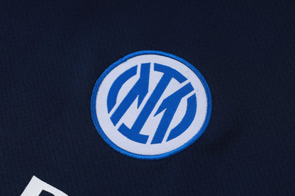 Completino Canottiera Inter Milan 26/27 Uomo Blu Navy | Kit Allenamento - CalcioVivo