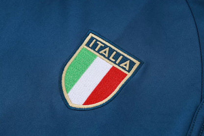 Completino Canottiera Italia 26/27 Uomo Blu Navy | Kit Allenamento