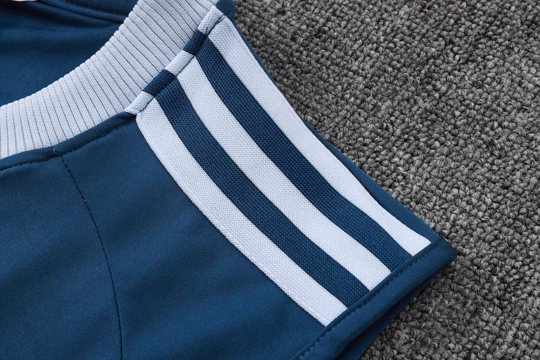 Completino Canottiera Italia 26/27 Uomo Blu Navy | Kit Allenamento