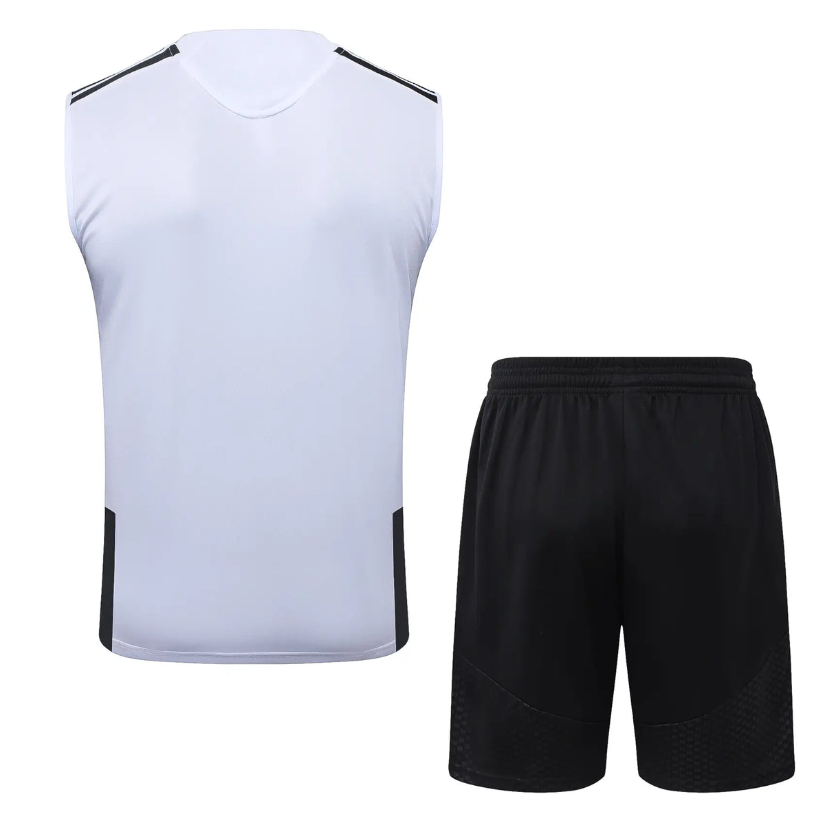 Completino Canottiera Liverpool 26/27 Uomo Bianco | Kit Allenamento - CalcioVivo