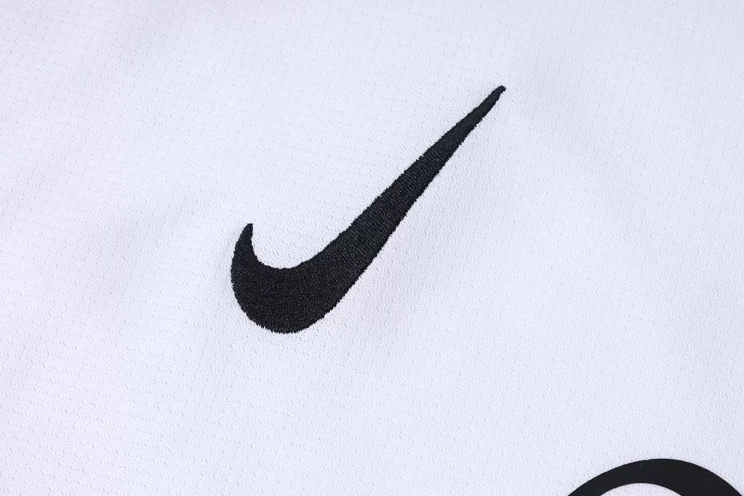 Completino Canottiera PSG 26/27 Uomo Bianco | Kit Allenamento