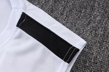 Completino Canottiera PSG 26/27 Uomo Bianco | Kit Allenamento