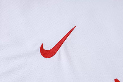 Completino Canottiera PSG 26/27 Uomo Bianco | Kit Allenamento