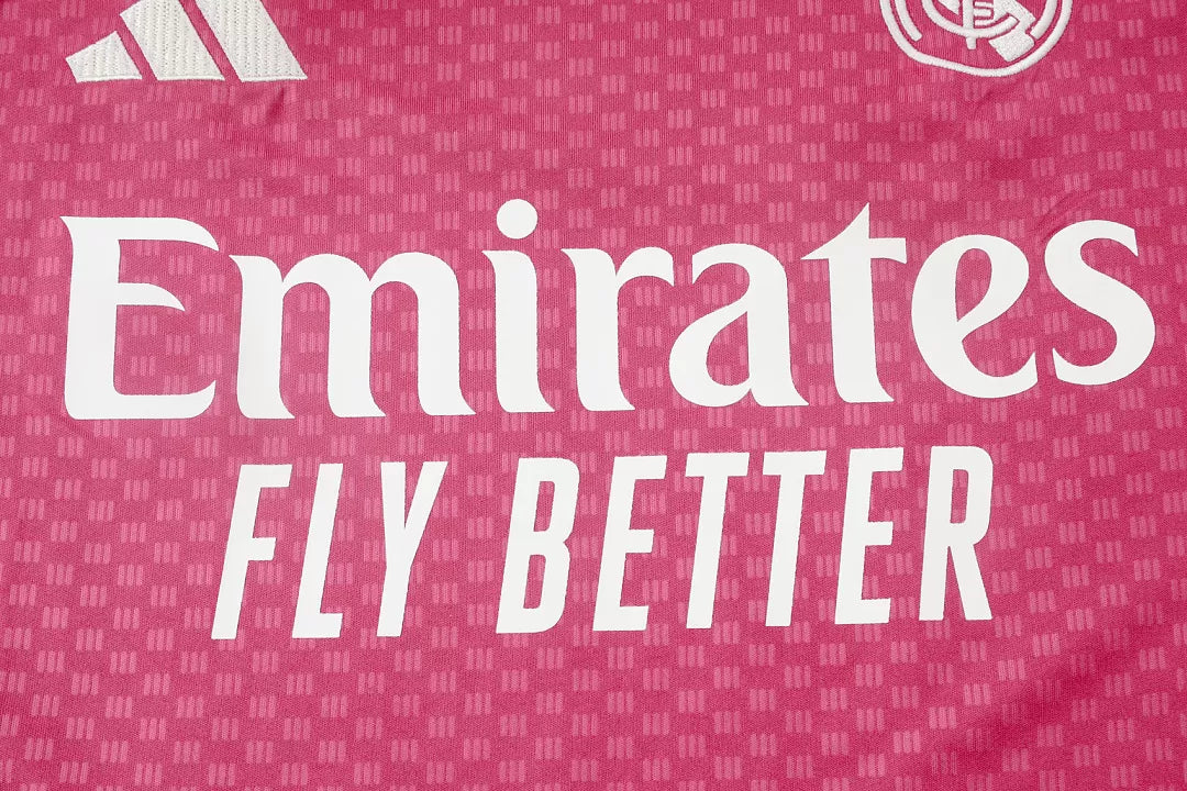 Completino Canottiera Real Madrid 26/27 Uomo Rosa | Kit Allenamento - CalcioVivo