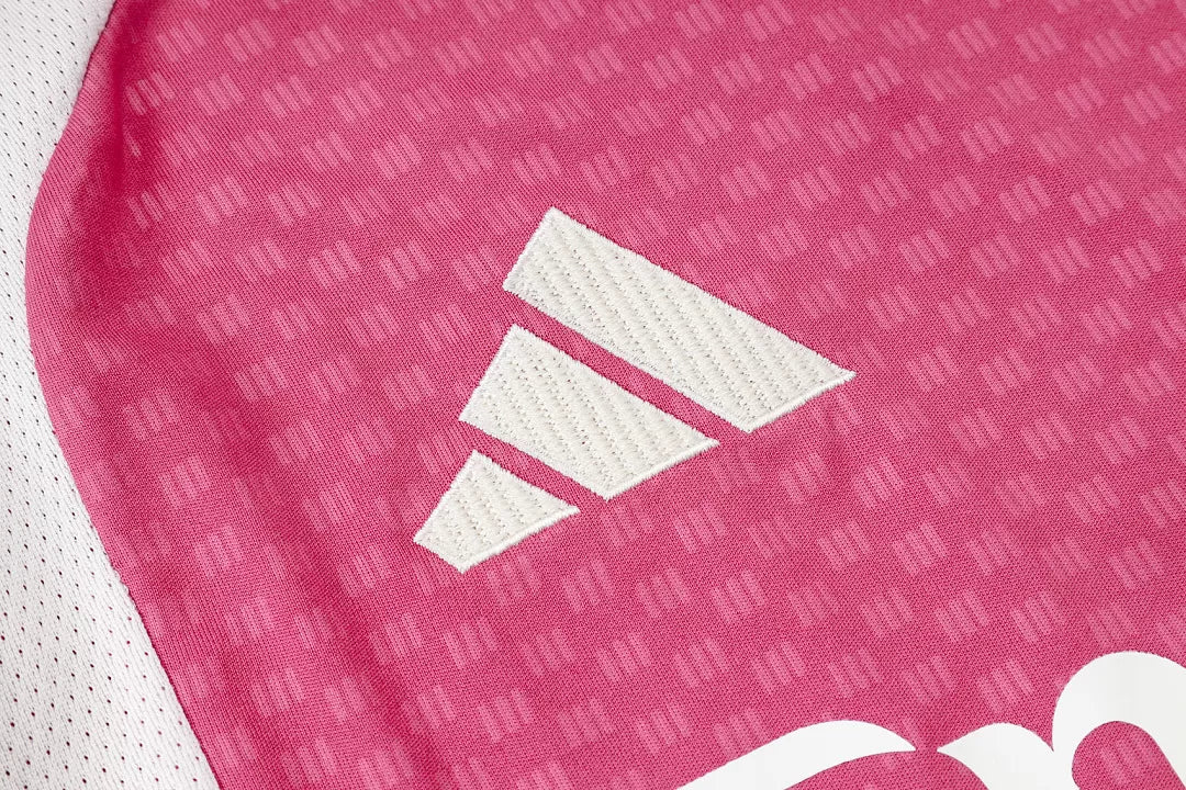 Completino Canottiera Real Madrid 26/27 Uomo Rosa | Kit Allenamento - CalcioVivo