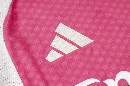Completino Canottiera Real Madrid 26/27 Uomo Rosa | Kit Allenamento - CalcioVivo