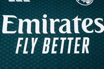 Completino Canottiera Real Madrid 26/27 Uomo Verde Petrolio | Kit Allenamento