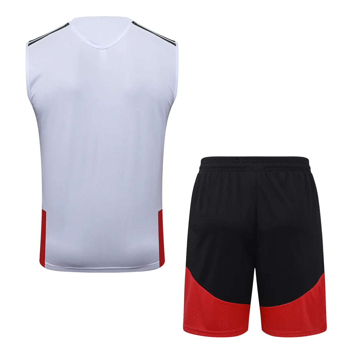 Completino Canottiera River Plate 26/27 Uomo Bianco | Kit Allenamento - CalcioVivo