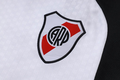 Completino Canottiera River Plate 26/27 Uomo Bianco | Kit Allenamento - CalcioVivo