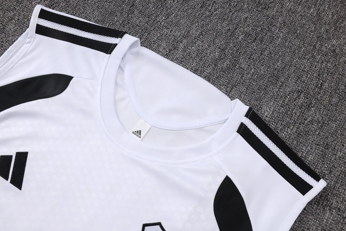 Completino Canottiera River Plate 26/27 Uomo Bianco | Kit Allenamento - CalcioVivo