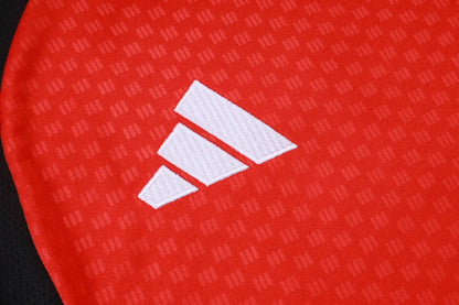 Completino Canottiera River Plate 26/27 Uomo Rosso | Kit Allenamento - CalcioVivo