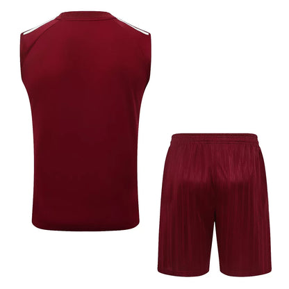 Completino Canottiera Spagna 26/27 Uomo Bordeaux | Kit Allenamento