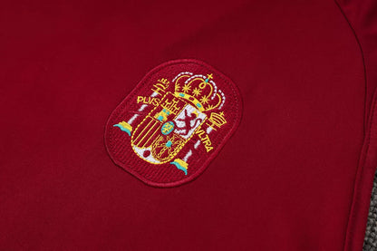 Completino Canottiera Spagna 26/27 Uomo Bordeaux | Kit Allenamento