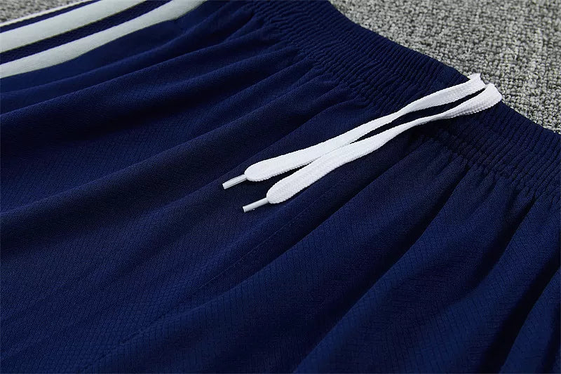 Completino Manica Corta Ajax 26/27 Uomo Azzurro | Kit Allenamento