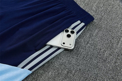 Completino Manica Corta Ajax 26/27 Uomo Azzurro | Kit Allenamento