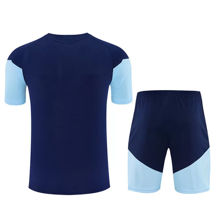 Completino Manica Corta Ajax 26/27 Uomo Blu Navy | Kit Allenamento