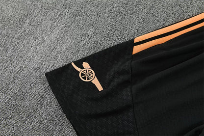 Completino Manica Corta Arsenal 26/27 Uomo Arancione | Kit Allenamento