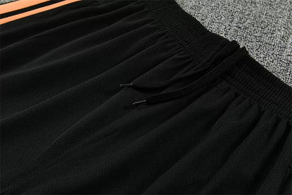 Completino Manica Corta Arsenal 26/27 Uomo Nero | Kit Allenamento