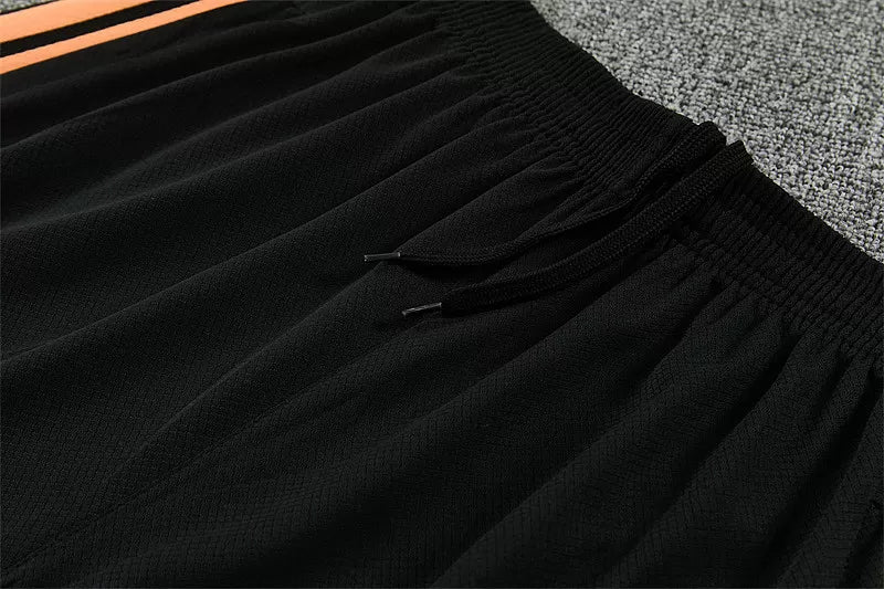 Completino Manica Corta Arsenal 26/27 Uomo Nero | Kit Allenamento