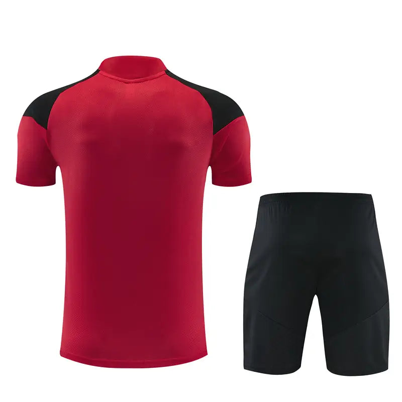 Completino Manica Corta Arsenal 26/27 Uomo Rosso | Kit Allenamento - CalcioVivo