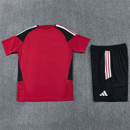 Completino Manica Corta Arsenal 26/27 Uomo Rosso | Kit Allenamento - CalcioVivo