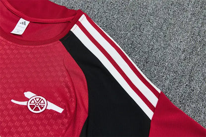 Completino Manica Corta Arsenal 26/27 Uomo Rosso | Kit Allenamento - CalcioVivo