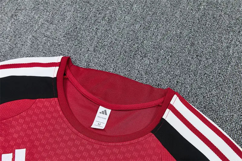 Completino Manica Corta Arsenal 26/27 Uomo Rosso | Kit Allenamento - CalcioVivo